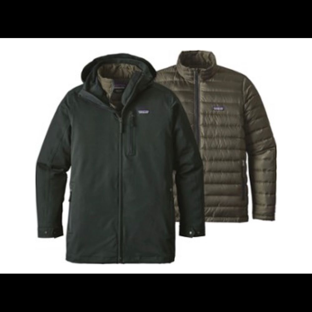 Patagonia Tres 3-in-1 Down Parka - Men's - medium